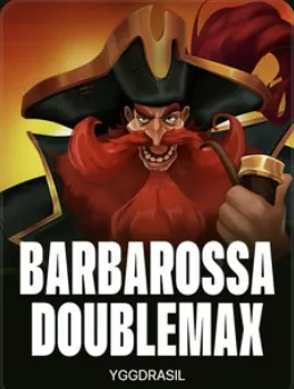 Barbarossa DoubleMax, a corsair-themed slot in the Casina catalogue