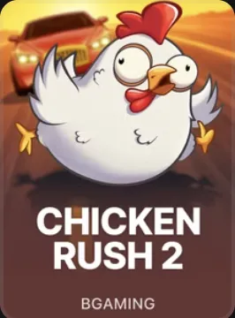 Chicken Rush 2, a fast-paced slot in the Casina catalogue