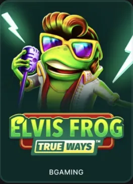 Elvis Frog TRUEWAYS, a variable-ways slot in the Casina catalogue