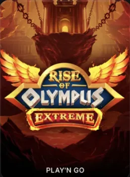 Rise of Olympus Extreme, a mythology-themed slot in the Casina catalogue